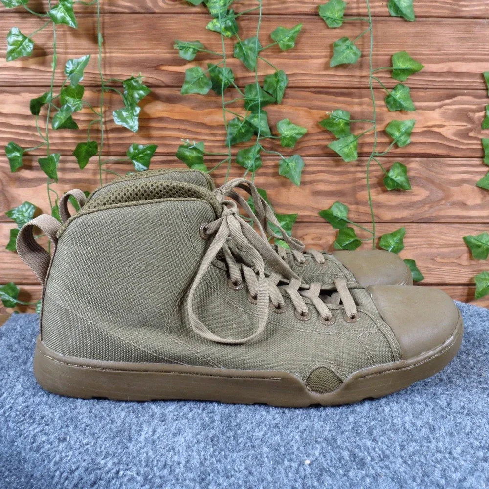 Altama Maritime Assault Mid Mens Tactical Shoe Size 8 Water Ops Olive Drab Nylon
